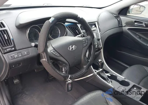 2013 Hyundai Sonata Limited из США, поврежденный, VIN 5NPEC4AC4DH581900